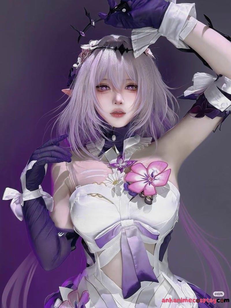 gái xinh cosplay anime dễ thương