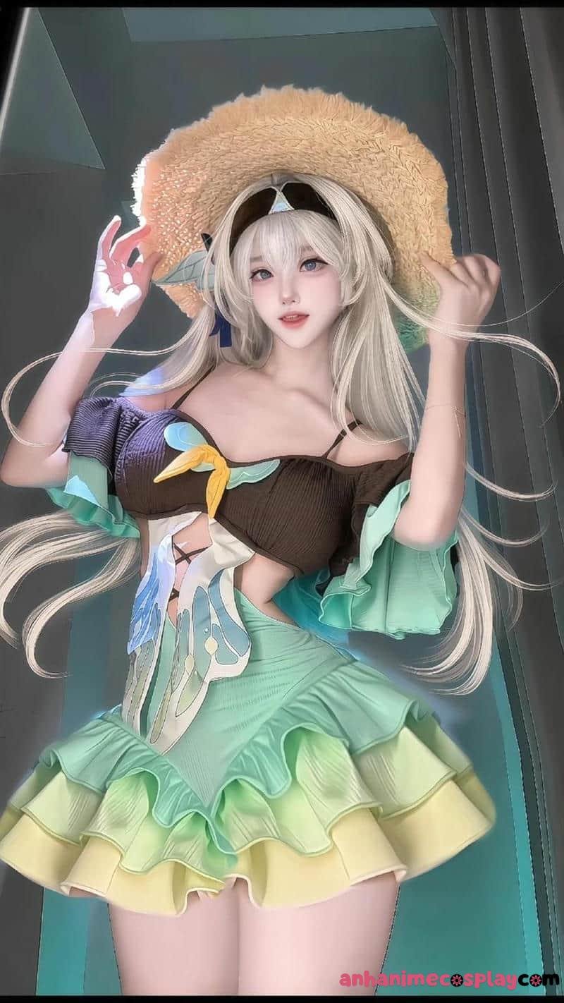 gái xinh cosplay anime hot girl