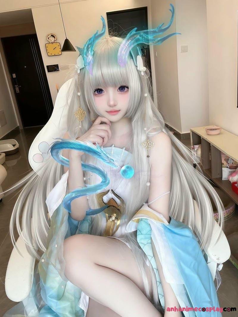 gái xinh cosplay anime lạnh lùng