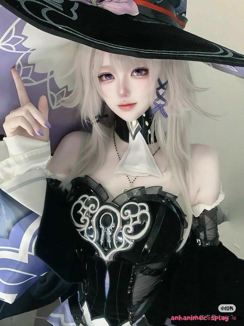 gái xinh cosplay anime phong cách hiện đại