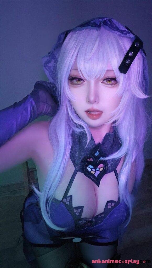 gái xinh cosplay anime quyến rũ ngọt ngào
