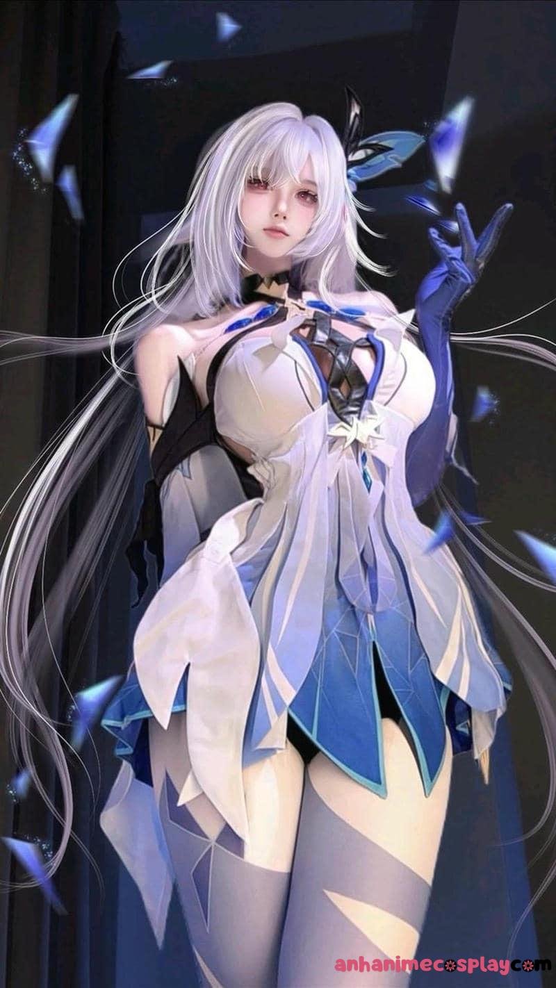 gái xinh cosplay anime sexy