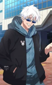 gojo satoru anime hành động