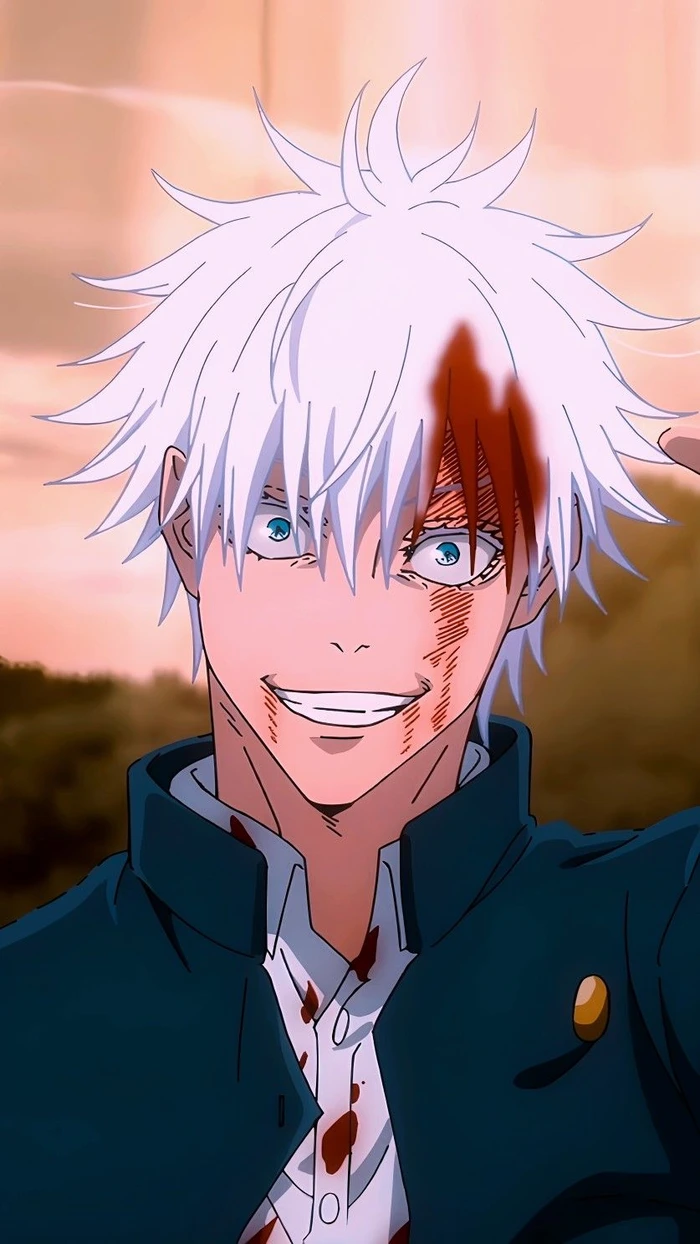 gojo satoru anime