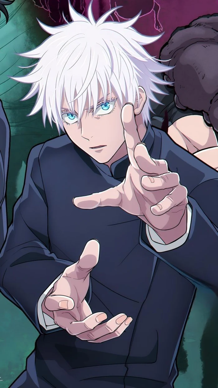 gojo satoru nhân vật anime nổi bật