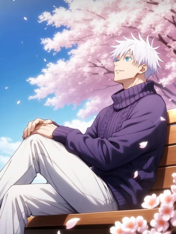 gojo satoru nhân vật nổi tiếng