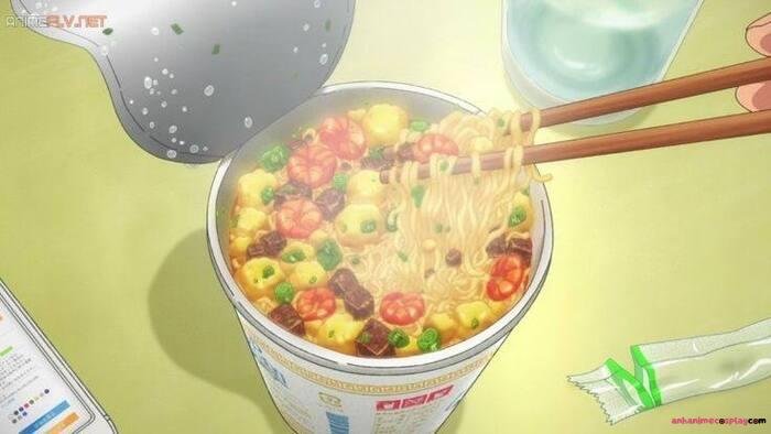 hd hình ảnh đồ ăn anime nhật bản