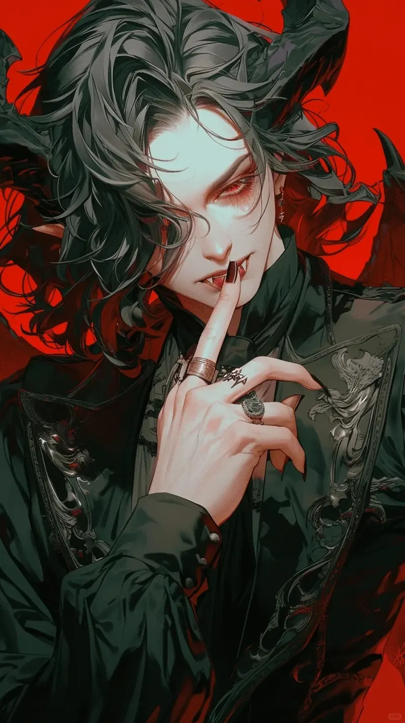 hình ảnh anime ác quỷ ấn tượng