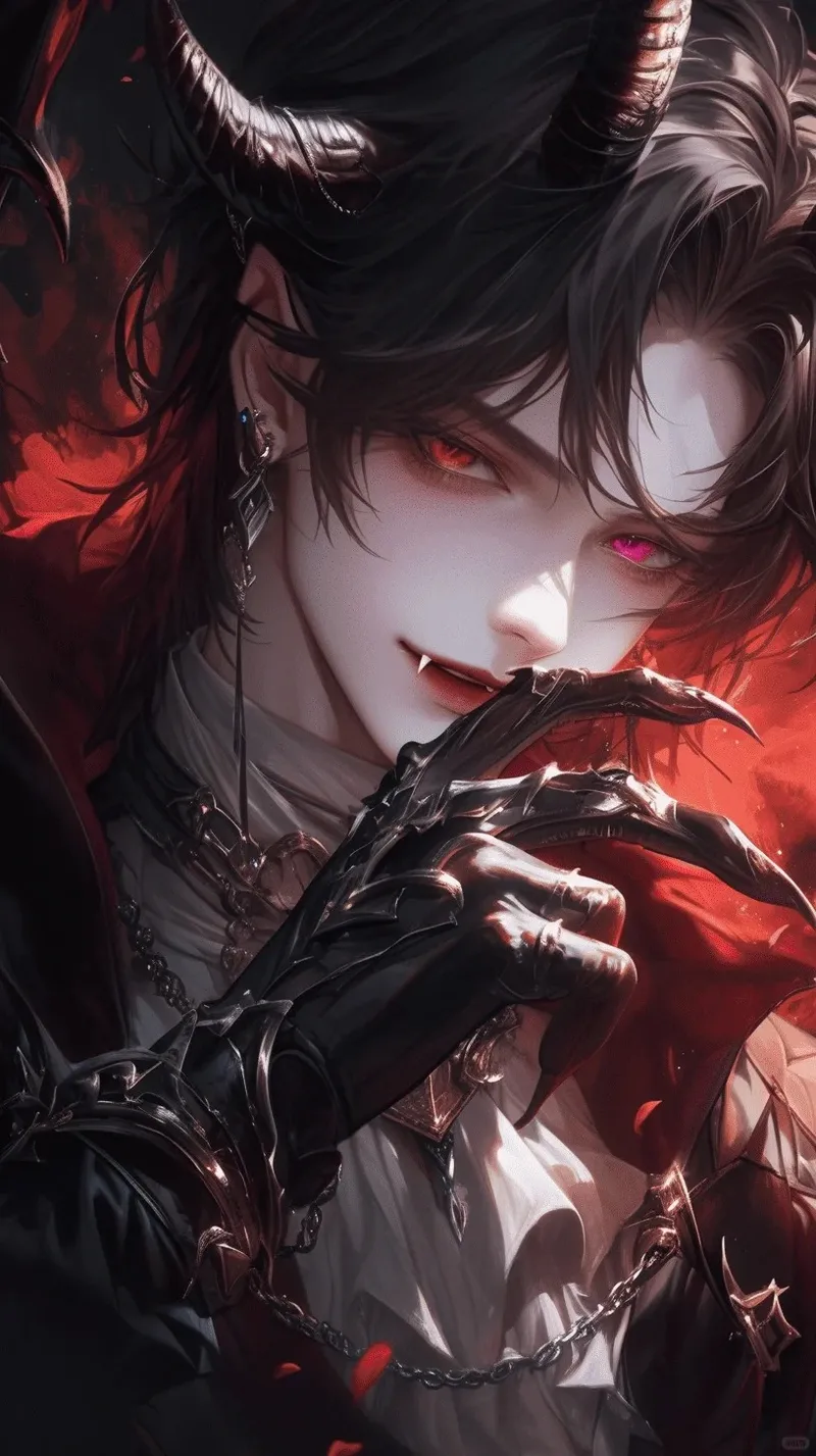hình ảnh anime ác quỷ độc đáo