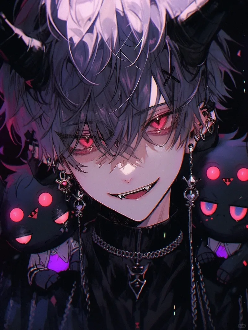 hình ảnh anime ác quỷ lạnh lùng