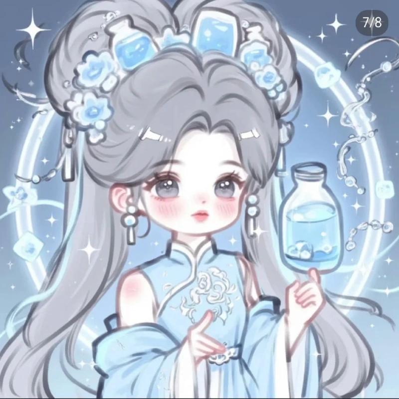 hình ảnh anime cung bảo bình