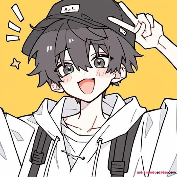 hình ảnh anime cute nam