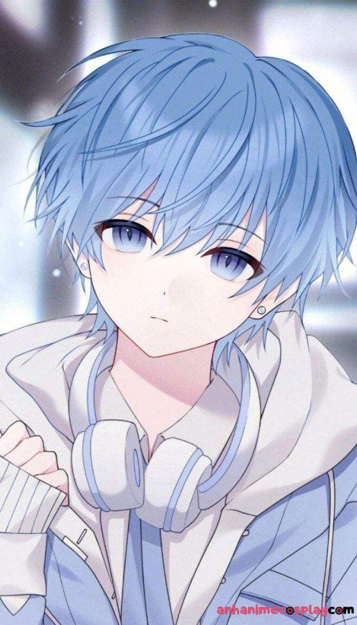 hình ảnh anime cute nam 12