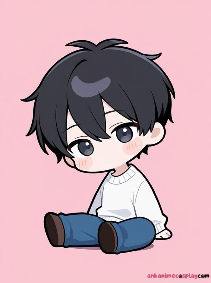 hình ảnh anime cute nam 14