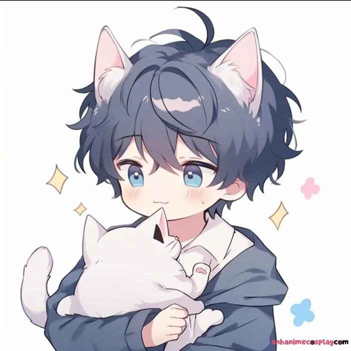 hình ảnh anime cute nam 17