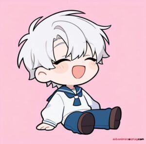 hình ảnh anime cute nam 21