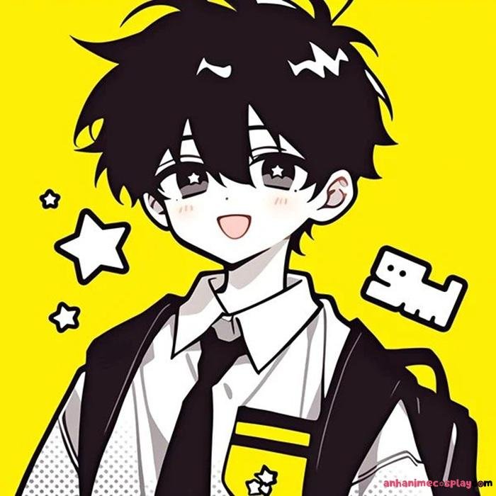 hình ảnh anime cute nam 22
