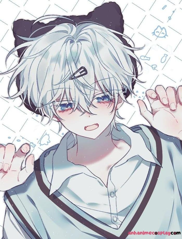 hình ảnh anime cute nam 24