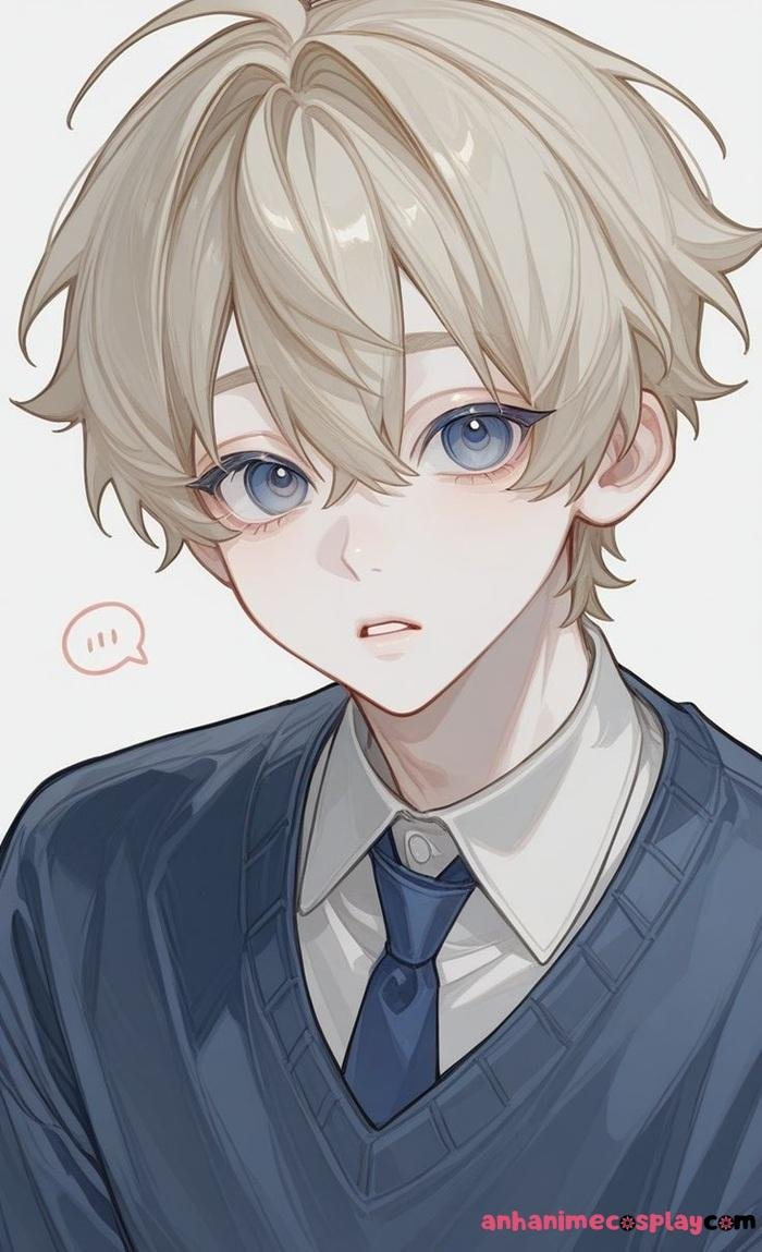 hình ảnh anime cute nam 29