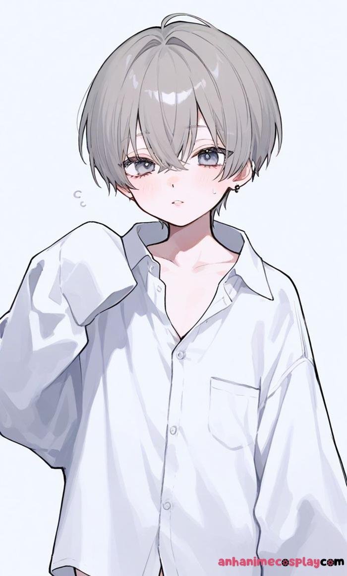 hình ảnh anime cute nam 31