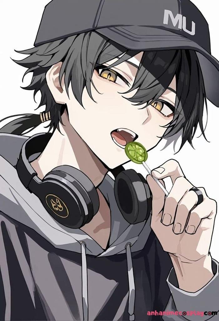 hình ảnh anime cute nam 34