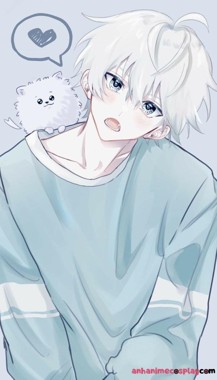 hình ảnh anime cute nam 4