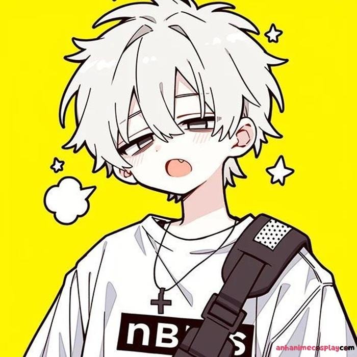 hình ảnh anime cute nam 5