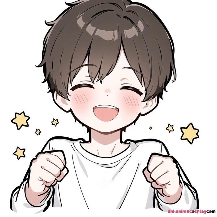 hình ảnh anime cute nam 8