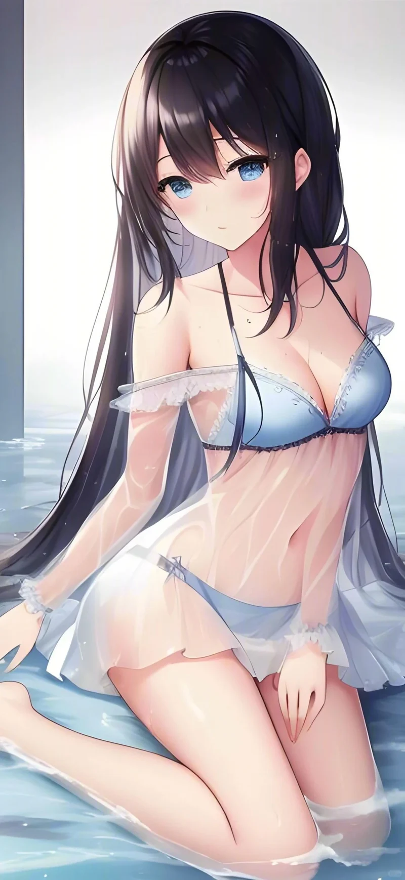hình ảnh anime ecchi dễ thương