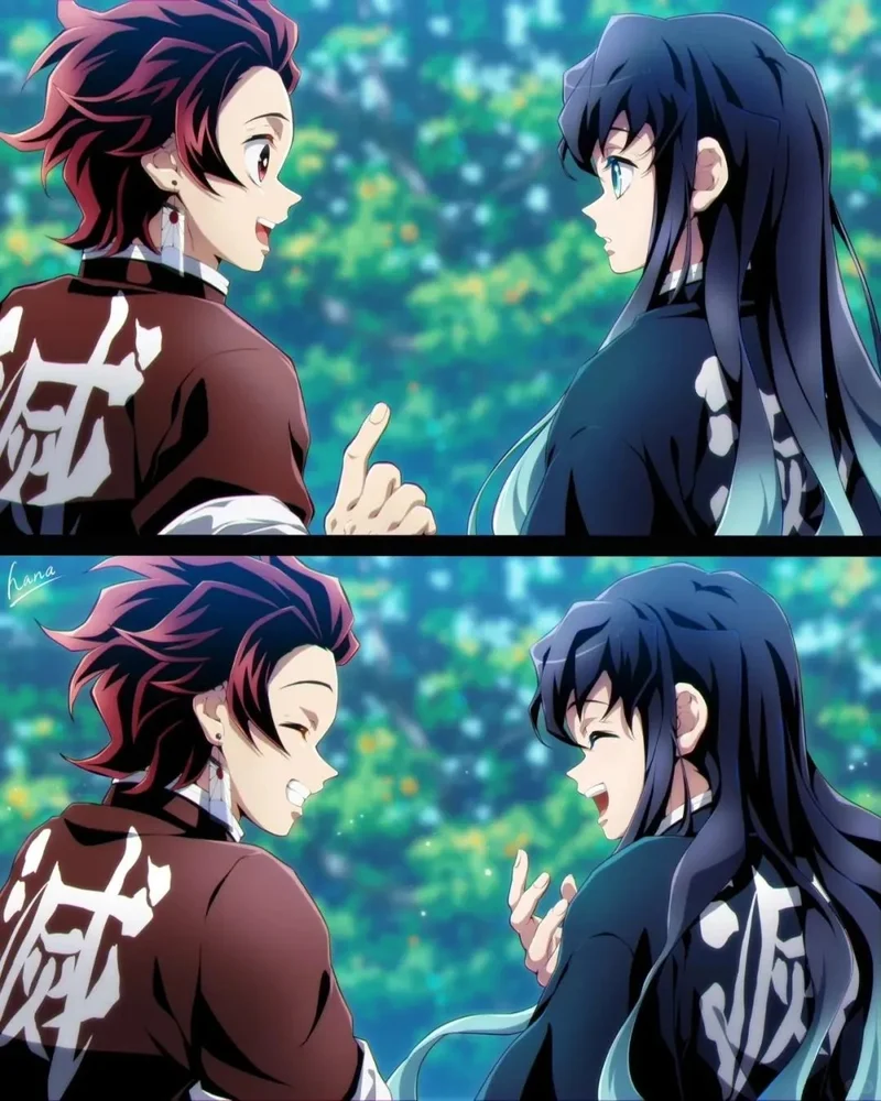 hình ảnh anime kimetsu no yaiba cute