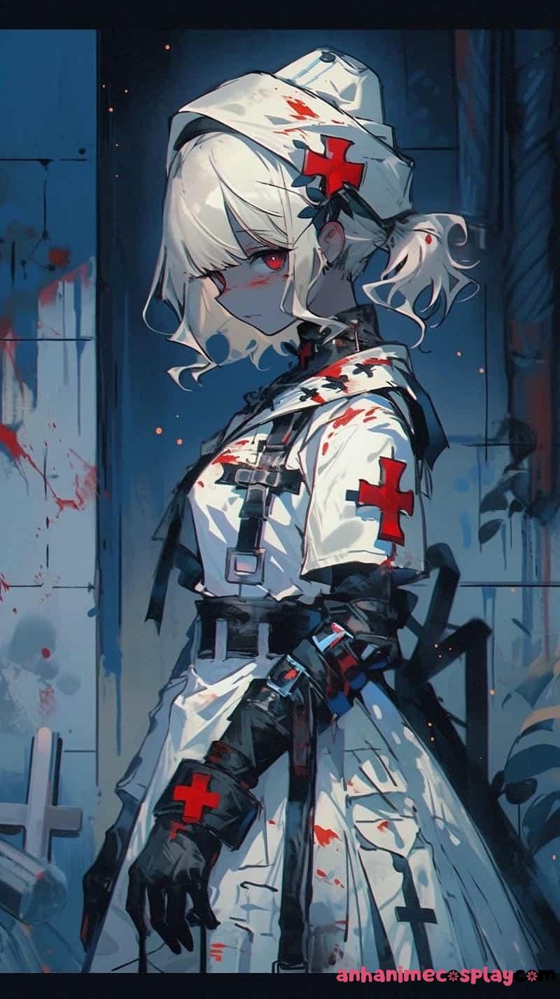 hình ảnh anime kinh dị