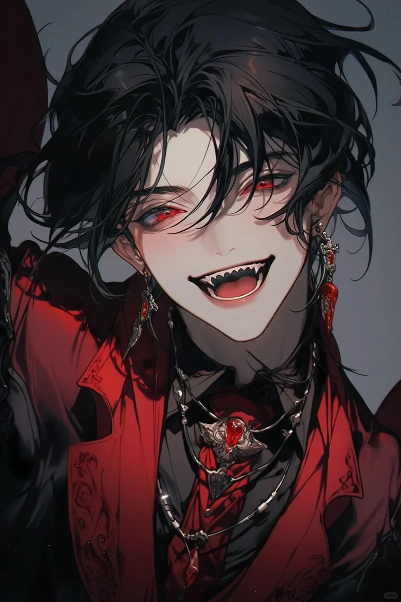 hình ảnh anime ma cà rồng cực đẹp