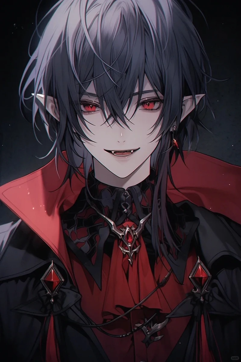 hình ảnh anime ma cà rồng