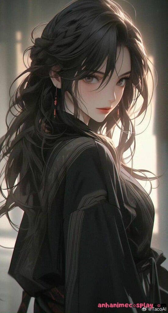 hình ảnh anime nữ mạnh mẽ