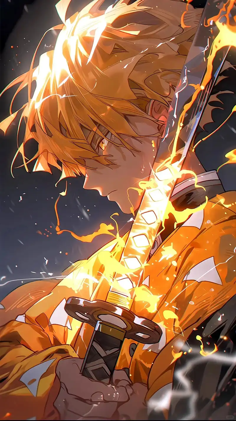 hình ảnh anime thanh gươm diệt quỷ đáng yêu