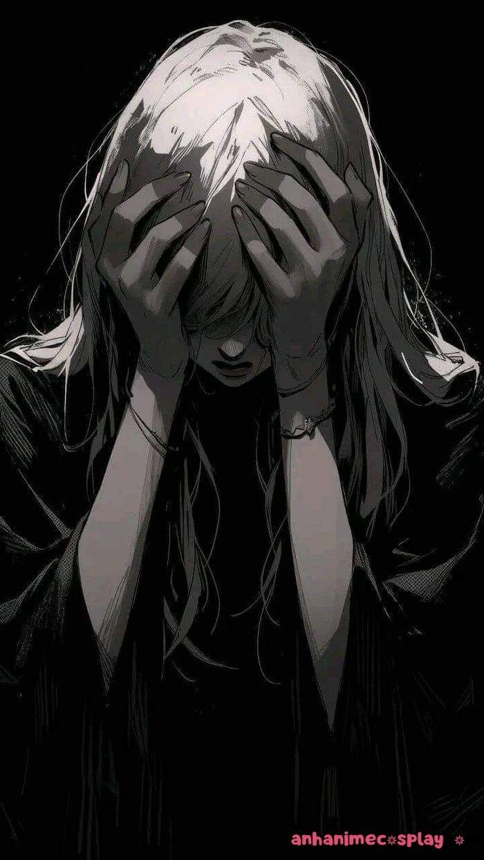 hình ảnh anime thất tình buồn