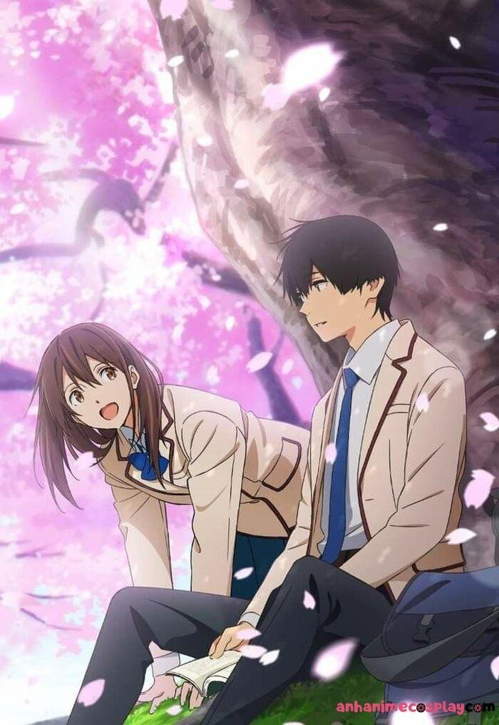 hình ảnh anime tình yêu đáng yêu