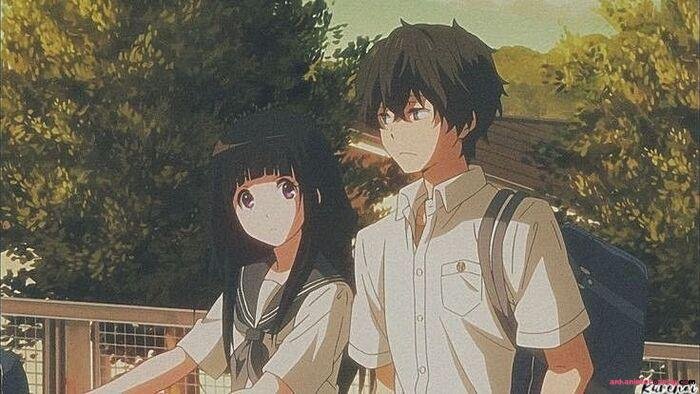 hình ảnh anime tình yêu siêu xinh