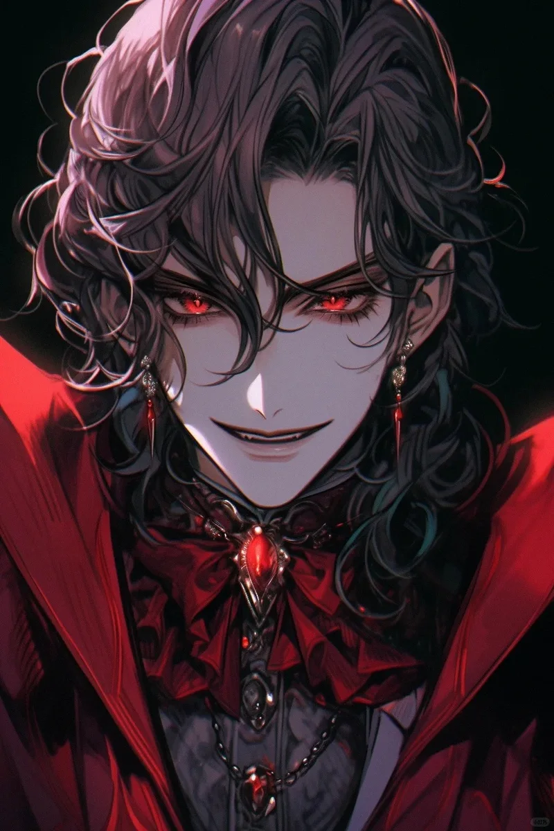 hình ảnh anime vampire đáng yêu