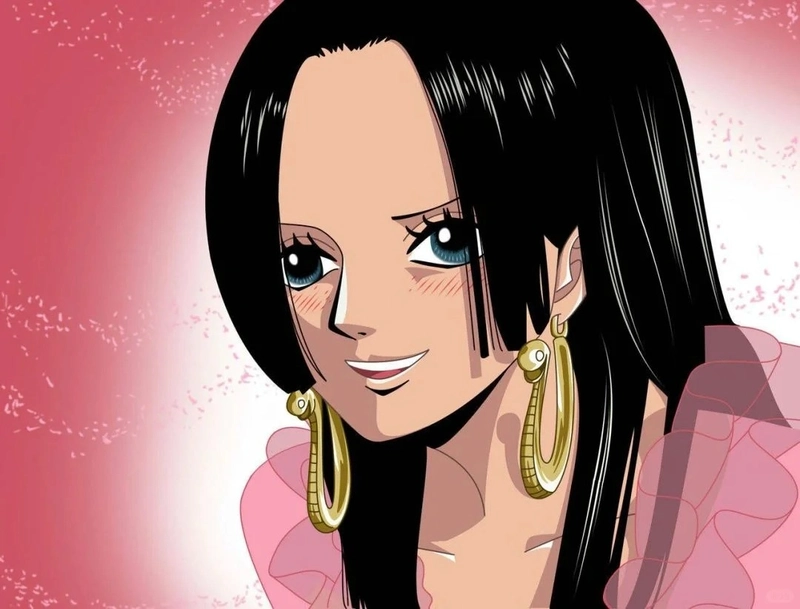 hình ảnh boa hancock anime cute