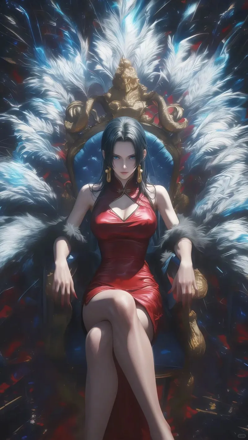 hình ảnh boa hancock anime
