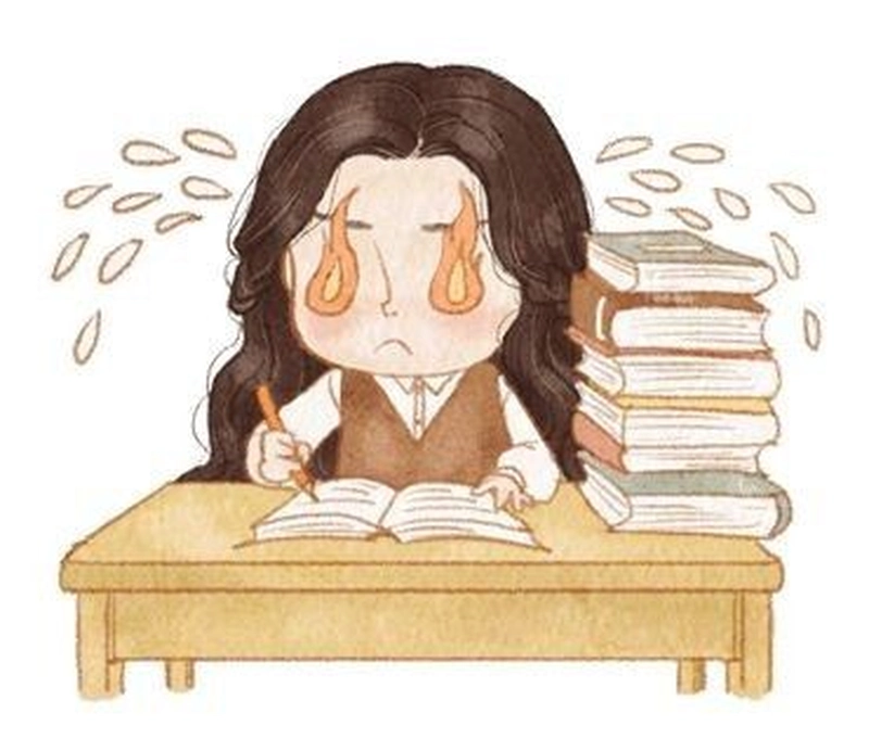 hình ảnh chibi học sinh nữ đáng yêu