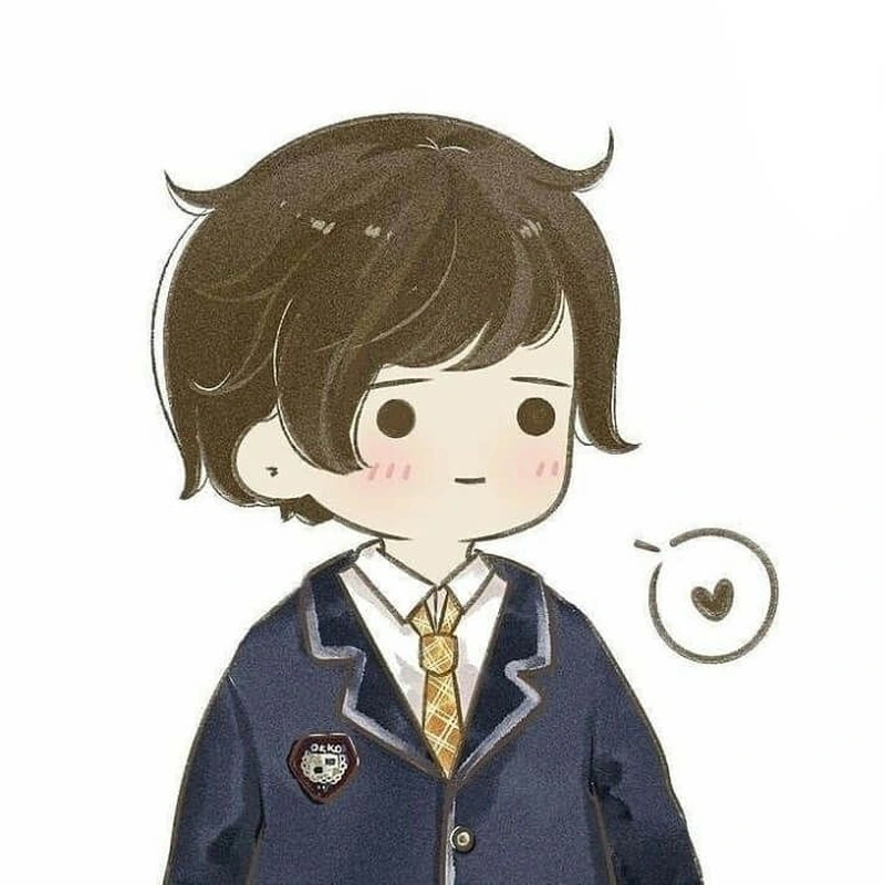 hình ảnh chibi học sinh