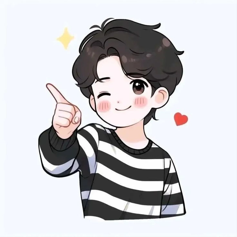 hình ảnh chibi nam cute đáng yêu
