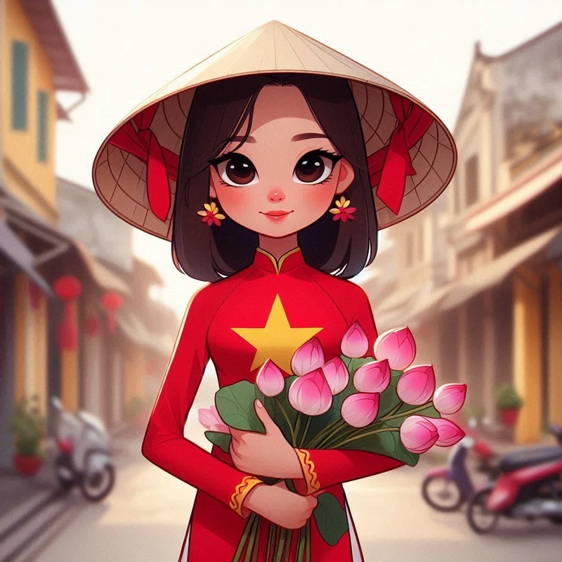 hình ảnh chibi việt nam cute