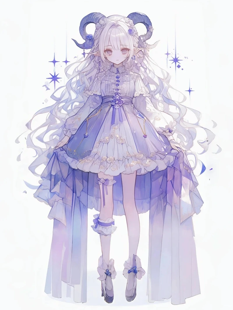 hình ảnh cung bạch dương anime