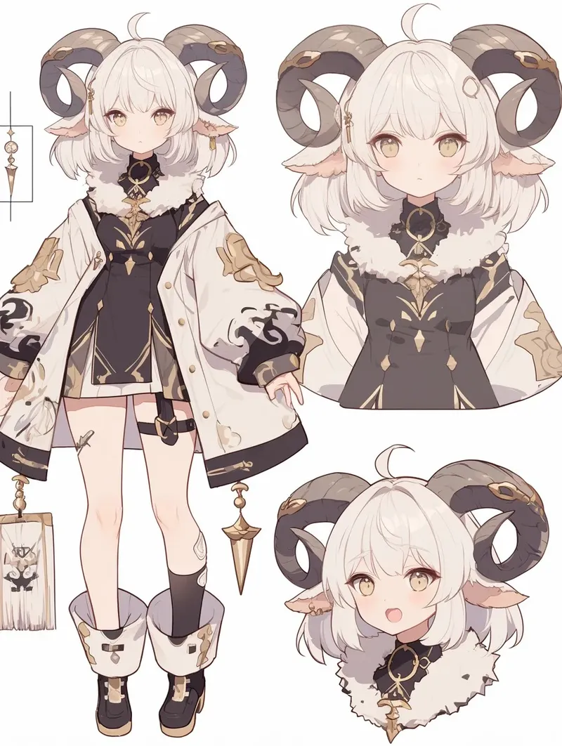 hình ảnh cung bạch dương anime nổi bật