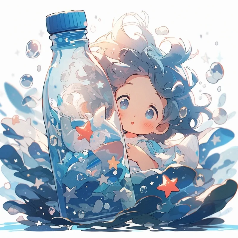 hình ảnh cung bảo bình anime đẹp