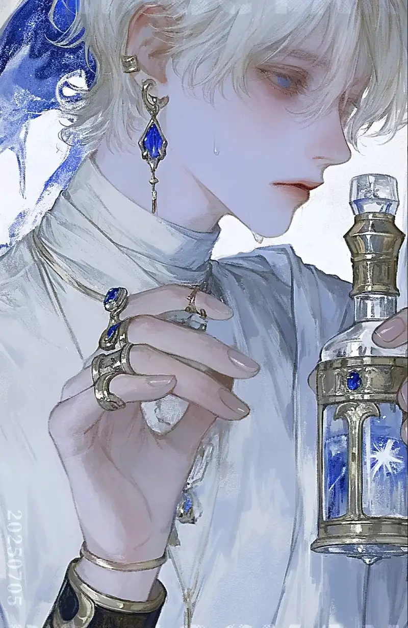 hình ảnh cung bảo bình anime nổi bật