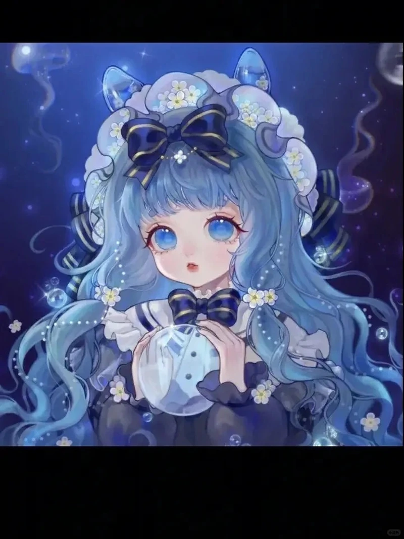 hình ảnh cung bảo bình anime